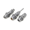 Hornady 546515 Custom Grade Series II 3 Die Set for 9mm Luger Includes Sizer Seater Expander UPC: 090255565157
