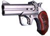 Bond Arms Snake Slayer IV  Break Action Derringer - 45 Caliber, 3 Inch Barrel, Stainless Steel, Matte Stainless Steel
