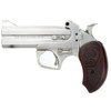 Bond Arms Snake Slayer IV  Break Action Derringer - 45 Caliber, 3 Inch Barrel, Stainless Steel, Matte Stainless Steel