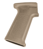 Magpul MAG682-FDE MOE SL Grip Aggressive Textured Flat Dark Earth Polymer for AK-47, AK-74                                                                                                              