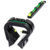 HiViz TT1001 TriViz TurkeyDeer Sight Set  Black  Green Fiber Optic UPC: 613485585087