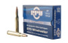 PPU PP2701 Standard Rifle  270 Win 130 gr Soft Point SP 20 Per Box 10 UPC: 8605003812357