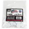 PRO-SHOT PATCH .22-.270CAL 1" 300CT UPC: 709779500277