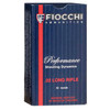 Fiocchi Field Dynamics High Velocity Rimfire Ammunition, 22 LR, Copper Plated Hollow Point, 38 Grain - 50 Cartridge Box ( 50 / 1 )