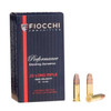 Fiocchi Field Dynamics High Velocity Rimfire Ammunition, 22 LR, Copper Plated Hollow Point, 38 Grain - 50 Cartridge Box ( 50 / 1 )