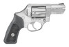 Ruger 5720 SP101  357 Mag  2.25 Barrel 5 Shot TripleLocking Cylinder Satin Stainless Steel Concealed Hammer Cushioned Rubber With Synthetic Insert Grip Transfer Bar Safety UPC: 736676057207