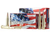 Hornady 81489 American Whitetail 6.5Creedmoor 129gr InterLock Spire Point 20 Per Box/10 Case