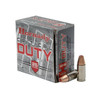 Hornady Critical Duty Standard Velocity Centerfire Ammunition, 9mm Luger, Hornady FlexLock, 124 Grain - 25 Cartridge Box ( 25 / 1 )