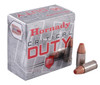 Hornady Critical Duty Standard Velocity Centerfire Ammunition, 9mm Luger, Hornady FlexLock, 124 Grain - 25 Cartridge Box ( 25 / 1 )