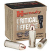 Hornady Critical Defense Hyper Velocity Centerfire Ammunition, 357 Magnum, Flex Tip eXpanding, 125 Grain - 25 Cartridge Box ( 25 / 1 )