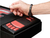 Hornady 98166 Rapid Safe RFID Wrist Band Black Rubber UPC: 090255981667