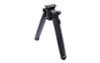 Magpul MAG951BLK Bipod  made of Aluminum with Black Finish ARMS 17SStyle Attachment  6.8010.30 Vertical Adjustment  Rubber Feet for ARPlatform UPC: 840815119357