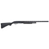 Mossberg 50121 500 FLEX All Purpose 12 Gauge 51 3 28 Vent Rib Barrel Matte Blued Metal Finish Synthetic Flex Component StockRecoil Pad  Forend Includes AccuSet Chokes UPC: 015813501217