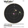 Champion Targets 45824 VisiColor  Bullseye Paper Hanging PistolRifle 8.50 x 11 MultiColor Includes Pasters 10 Pack UPC: 076683458247