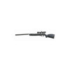 Gamo 6110067854 Wildcat Whisper Air Rifle Gas Piston 177 1rd Shot Black Black Receiver Black Molded All Weather Stock Scope 4x32mm UPC: 793676073217