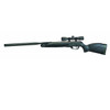 Gamo 6110067854 Wildcat Whisper Air Rifle Gas Piston 177 1rd Shot Black Black Receiver Black Molded All Weather Stock Scope 4x32mm UPC: 793676073217