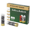 Sellier & Bellot Buckshot Magnum 12 Gauge Shotshell Ammunition, 3 Inch, 1214 FPS, 15 Pellet, #00 Buck - 10 Cartridge Box ( 10 / 1 )