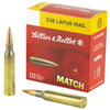 SELLIER & BELLOT 338 LAPUA MAG. 300 HPBT BOX10 UPC: 754908512157