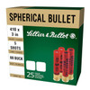 Sellier & Bellot Spherical Bullet 410 Bore Shotshell Ammunition, 3 Inch, 1190 FPS, 5 Pellet, #00 Buck - 25 Cartridge Box ( 25 / 1 )