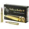Sellier & Bellot Rifle Hyper Velocity Centerfire Ammunition, 8mm Mauser, Soft Point Cut Through Edge, 196 Grain - 20 Cartridge Box ( 20 / 1 )