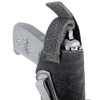 Uncle Mikes 76052 Inside The Pants Holster IWB Size 05 Black Suede Like Belt Clip Fits Large SemiAuto Fits 4.505 Barrel Left Hand UPC: 043699760527