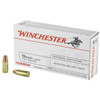 Winchester USA White Box Subsonic Centerfire Ammunition, 9mm Luger, Jacketed Hollow Point, 147 Grain - 50 Cartridge Box ( 50 / 1 )