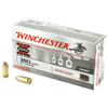 Winchester Super-X Subsonic Centerfire Ammunition, 380 ACP, WinClean (Brass Enclosed Base), 95 Grain - 50 Cartridge Box ( 50 / 1 )