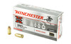 Winchester Super-X Subsonic Centerfire Ammunition, 380 ACP, WinClean (Brass Enclosed Base), 95 Grain - 50 Cartridge Box ( 50 / 1 )