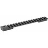Warne 767420MOA Remington 700 Mountain Tech Tactical Rail Black Anodized 20 MOA UPC: 656813105557