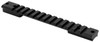 Warne 767420MOA Remington 700 Mountain Tech Tactical Rail Black Anodized 20 MOA UPC: 656813105557