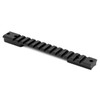 Warne 767420MOA Remington 700 Mountain Tech Tactical Rail Black Anodized 20 MOA UPC: 656813105557