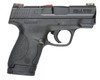 S&W SHIELD 9MM 3.1" BLK 8RD HIVZ CA UPC: 022188871937
