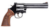 Smith  Wesson 150908 Model 586 Classic 357 Mag or 38 SW Spl P Blued Carbon Steel 6 Barrel 6rd  Cylinder  Square Butt LFrame Wood Grip With SW Medallions UPC: 022188147827