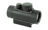 UTG SCPRD40RGWA UTG 3.8 ITA RedGreen CQB Dot Sight  Black Anodized Hardcoat 1x 39.2mm  4 MOA Dual RedGreen CQB Dot UPC: 4712274528987