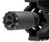 Troy Ind SBRACLM06BT00 Claymore Muzzle Brake Black Steel with 5824 tpi Threads  2.25 OAL for 308 Win ARPlatform UPC: 812699013007