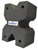 BenchMaster BMWRXBLK Benchmaster WeaponRack Foam Shooting Rest UPC: 751710506787