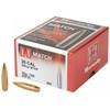 Hornady 30733 Match  30 Cal .308 208 gr Hollow Point Boat Tail Match 100 Per Box 15 Case UPC: 090255307337