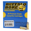 Buffalo Bore Personal Defense Subsonic Centerfire Ammunition, 38 Smith & Wesson, Hard Cast Flat Nose, 125 Grain - 20 Cartridge Box ( 20 / 1 )