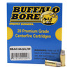 Buffalo Bore Personal Defense Subsonic Centerfire Ammunition, 38 Smith & Wesson, Hard Cast Flat Nose, 125 Grain - 20 Cartridge Box ( 20 / 1 )