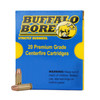 Buffalo Bore Ammunition 34B20 Personal Defense Strictly Business 9x18 Makarov P 115 gr Hard Cast Flat Nose 20 Per Box 12 UPC: 651815034027