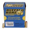 Buffalo Bore Ammunition 21B20 Heavy Strictly Business 10mm Auto 180 gr Jacket Hollow Point 20 Per Box 12 UPC: 651815021027