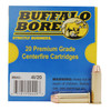 Buffalo Bore Ammunition 4I20 AntiPersonnel Strictly Business 44 Rem Mag 180 gr Jacket Hollow Point 20 Per Box 12 UPC: 651815004297 Buffalo Bore Ammunition 4I20 AntiPersonnel Strictly Business 44 Rem Mag 180 gr Jacket Hollow Point 20 Per Box 12 UPC: 651815004297