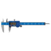 Frankford Arsenal 672060 Electronic Caliper  Blue MultiCaliber Stainless Steel RifleHandgun Firearm UPC: 661120720607