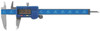 Frankford Arsenal 672060 Electronic Caliper  Blue MultiCaliber Stainless Steel RifleHandgun Firearm UPC: 661120720607