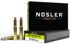 Nosler Ballistic Tip Hyper Velocity Centerfire Ammunition, 30-30 Winchester, Round Nose Ballistic Tip, 125 Grain - 20 Cartridge Box ( 20 / 1 )