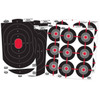 Birchwood Casey 35725 Dirty Bird Combo Pack SilhouetteBullseye Paper Target 12 x 18 8 Per Pkg UPC: 029057357257
