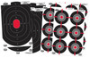 Birchwood Casey 35725 Dirty Bird Combo Pack SilhouetteBullseye Paper Target 12 x 18 8 Per Pkg UPC: 029057357257