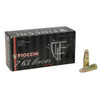 Fiocchi Heritage Hyper Velocity Centerfire Ammunition, 7.63 x 25mm Mauser, Full Metal Jacketed, 88 Grain - 50 Cartridge Box ( 50 / 1 )