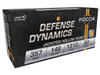 Fiocchi 357E Defense Dynamics 357Mag 148gr Jacketed Hollow Point 50 Per Box/20 Case