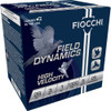 Fiocchi 283HV5 Field Dynamics High Velocity 28 Gauge 3 1 oz 1300 fps 5 Shot 25 Bx10 UPC: 762344711607